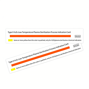 High Quality Medical Disposable Plasma Indicator <strong>Strip</strong> Sterilization <strong>Test</strong> Card 200 Pcs/box - Product Image 6