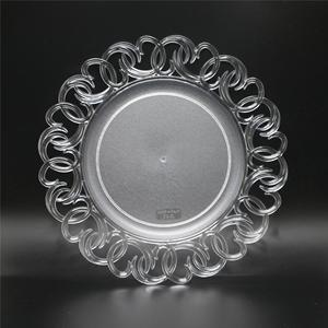 Piatti caricabatteria in plastica da 13 pollici per festa di compleanno decorazione da <span class=keywords><strong>tavolo</strong></span> - Product Image 2