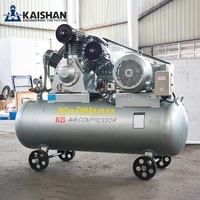 Compresseur d'air silencieux à piston sans huile de 15 kW (20 CV) portable, vente en promotion, prix d'usine