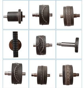 Machine <span class=keywords><strong>à</strong></span> coudre <span class=keywords><strong>à</strong></span> rouleaux <span class=keywords><strong>à</strong></span> fleurs QS-12, presse pneumatique, haute qualité, scellage par ultrasons - Product Image 4