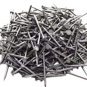 Clous ronds ordinaires pour la construction, à tige lisse, en acier commun, norme DIN, emballés en carton, directement de l'usine en Chine - Product Image 1