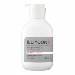 Illiyoon Ultra Repair Lozione Corpo per Pelli Sensibili 528ml 1 Pezzo con Sottile Fragranza Floreale Prezzo Scontato - Product Image 1