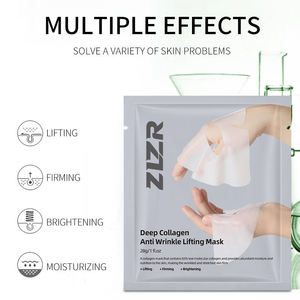 Mascarilla Facial de Colágeno con Vitamina C, Antiarrugas, Reafirmante, Nutritiva, Hidratante, Minimiza los Poros, Potenciador Profundo - Product Image 5