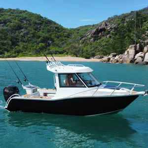 Bateaux de pêche en aluminium Sea King 625 Profisher 20 pieds, console de vitesse, cabine, coque en V, à vendre - Product Image 2