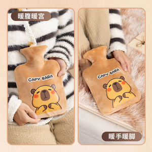Bolsa de Agua Caliente Kababa Bear, Superventas, con Forro Interior Grueso, Bolsa de Agua Caliente Grande para el Frío Invernal - Product Image 5