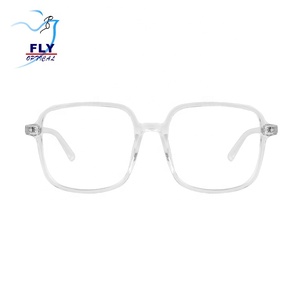 FLY Haute Qualité ECO Friendly Femmes Rose Vintage Grande Taille Anti Radiation Bloc Bleu Lumière Lunettes Cadres Carrés - Product Image 4
