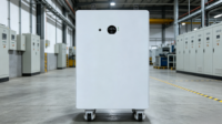 Modul baterai lithium iron phosphate roda beroda tegangan rendah 51.2V