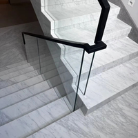 Dalles de marbre naturel pour l'intérieur, revêtement de sol, marches d'escalier, design moderne, maison, entrepôt, salle de bain, sous-sol, hall