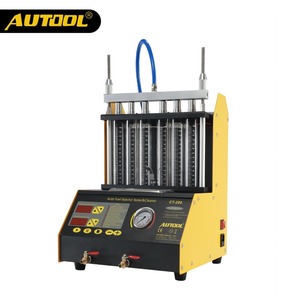 CT200 personalizar fábrica 6 cilindros limpio herramienta electrónica de la motocicleta del coche de la probador del inyector - Product Image 1