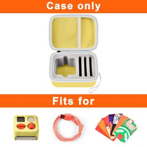 Étui de voyage pour <span class=keywords><strong>cartes</strong></span> de livre audio pour enfants compatible avec <span class=keywords><strong>Yoto</strong></span> Mini Kids Audio & Music Player Case - Product Image 2