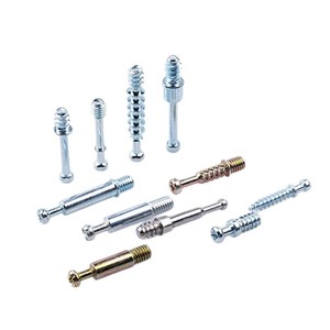 Conector 2 en 1 GDTYF de Acero al Carbono con Recubrimiento de Zinc, Tornillo Autorroscante para Uso General - Product Image 4