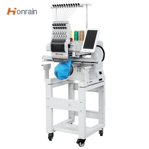 Máquina de Bordar Computarizada Industrial Completamente Automática de Una Cabeza y Múltiples Agujas a Precio de Fábrica - Product Image 1