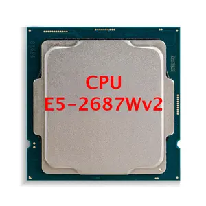 Intel Xeon E5 2687Wv2 3.40 GHz 8-Core 25MB LGA 2011 CPU E5 2687W v2 procesador E5-2687WV2