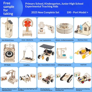 วิทยาศาสตร์ เทคโนโลยี โครงการขนาดเล็ก งานประดิษฐ์สำหรับเด็ก แบบจำลองประกอบเพื่อการศึกษา อุปกรณ์การสอน การศึกษาแบบ STEAM วิทยาศาสตร์ - Product Image 2