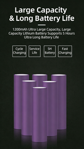 مصباح يدوي LED محمول بتصميم جديد، كشاف قوي للاستخدام الخارجي وحالات الطوارئ - Product Image 6