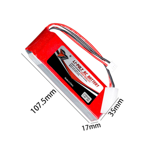 Paket Baterai Lithium Polymer 7.4V 2700mAh Isi Ulang 803496 untuk Mainan RC & Pesawat Terbang - Product Image 1
