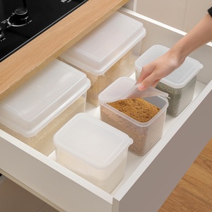Bread <b>Food</b> Storage Box <b>Food</b> Storage Box for Kitchen Grain Rice <b>Container</b> <b>Plastic</b> Packaging <b>Containers</b> - Product Image 4