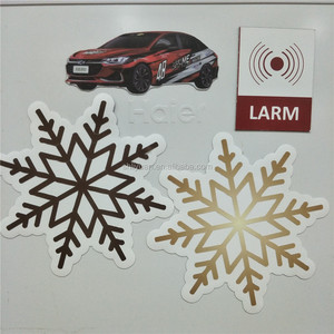 Tùy chỉnh chất lượng cao không thấm nước quảng cáo Logo <span class=keywords><strong>UV</strong></span> in ấn nhãn dán từ tính cho cửa xe trang trí - Product Image 5