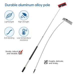 Outil de déneigement d'hiver léger avec manche <span class=keywords><strong>télescopique</strong></span> <span class=keywords><strong>Balai</strong></span> à neige en mousse EVA - Product Image 6