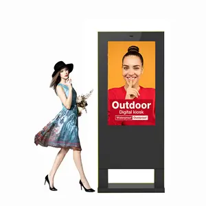 Pantalla LCD de 55 pulgadas, reproductor de publicidad, monitor LCD 3000nit/quiosco de Calle/<span class=keywords><strong>proyector</strong></span> para publicidad al aire libre, pantalla led - Product Image 1