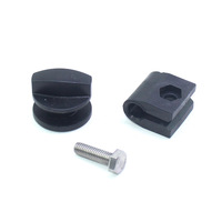 Bloc de verrouillage de commande d'accélérateur Dongfa pour moteur hors-bord 15-18 CV, bouton de serrage pour pièces de moteur Mercury 2 temps