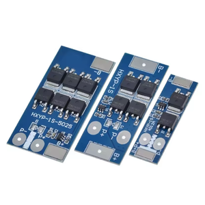Carte de protection de batterie au lithium LiFePO4 BMS 1S 12A 16A 24A 3.7V 18650, tension de charge 4.2V / Protection contre les courts-circuits et les surcharges - Product Image 1