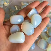 Pierres d'opales blanches naturelles, en banderole, pour guérison, vente en gros, opale
