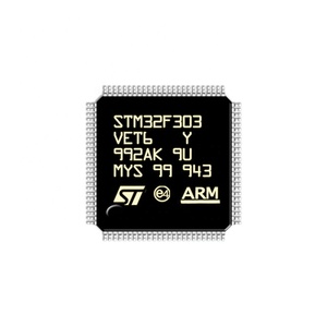 STM32F303VET6 ไอซี MCU ไมโครคอนโทรลเลอร์วงจรรวมของแท้ รองรับ BOM ไมโครคอนโทรลเลอร์ บริการครบวงจร - Product Image 1