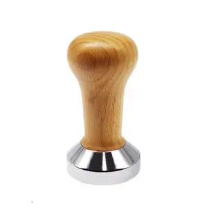 aluminium coffee tamper adjustable coffee tamp barista set