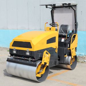 Compacteur à double tambour vibrant LS30H, force de compactage 50KN, moteur Changchai, transmission hydraulique, réservoir d'eau 200L, réservoir de carburant 60L - Product Image 6