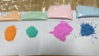 Fournisseur de poudre à laver de qualité industrielle, bleue et rose
