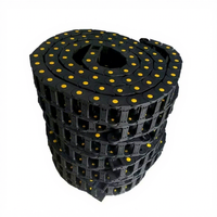 Chaînes de transmission en nylon de type pont, flexibles, de marque Risheng, vente directe d'usine, pour machines-outils, rails de guidage, câbles
