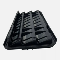 Usine Direction Vente Arrière Fender Vent Grill Extracteur D'air Cabine Vent Grille Sortie D'échappement pour Modèle 3/Y 1098751-00-C 109875100C