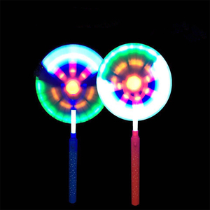 Baguette LED <span class=keywords><strong>Lumineuse</strong></span> <span class=keywords><strong>Musicale</strong></span> Électrique Colorée <span class=keywords><strong>et</strong></span> Clignotante, Jouet Rotatif Lumineux pour Promotions - Product Image 6