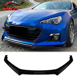 Fits For Subaru BRZ 13-16 CS Style Front Bumper Lip Chin <b>Splitter</b> PP Gloss Black Auto Parts Automotive Accessories - Product Image 1