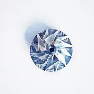 Five axis machining Precision machining impeller for aluminum products