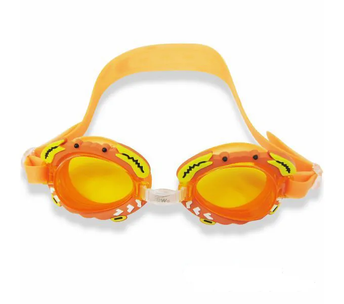 Óculos de natação para crianças, óculos de banho com golfinhos de desenho animado, óculos de banho de alta qualidade, fábrica