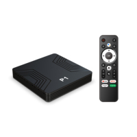 Boîtier TV P1 le moins cher de 2026, Quad Core Hi3798, Boîtier TV intelligent 4K, WiFi double bande, télécommande vocale, Android 15, Décodeur P1