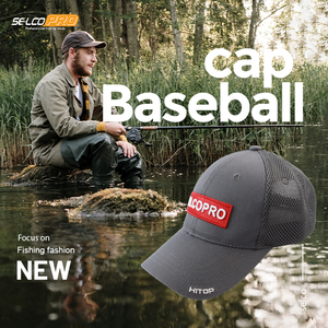 Selco chine seau de pêche à séchage rapide chapeau large bord casquette de Baseball pour lac rivière ruisseau pêche pour bar poisson d'eau salée offres - Product Image 2