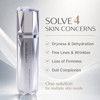 Émulsion d'essence de peptides beauté naturelle raffermissante, hydratante et nourrissante pour peaux matures – Produits de marque de notre propre usine