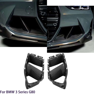 Marco de Fibra de Carbono para Faros Antiniebla de la Serie 3 G80 2019-2025 - Product Image 2