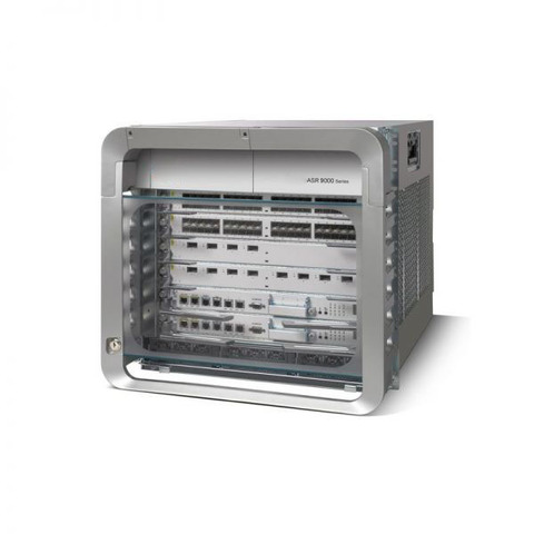 Original ASR 9006 System ASR-9006-AC-V2 ASR 9006 AC Chassis with PEM Version 2
