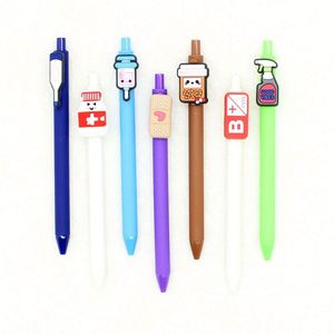 Wholesale High Quality Cartoon Hospital PVC Custom Shaped Cute Plastic Ballpoint <b>Pens</b> for Promotion - Product Image 4