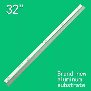 Bande LED rétroéclairée 3V HX-NO.2781 EVERLIGHT LBM320E0501-JJ-3(0) pour réparation de téléviseur, rétroéclairage TV original en aluminium pour LC-32LE185M - Product Image 1