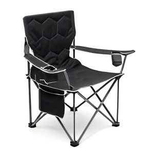 Chaise de camping pliable portable surdimensionnée pour patio et voyage - Product Image 1