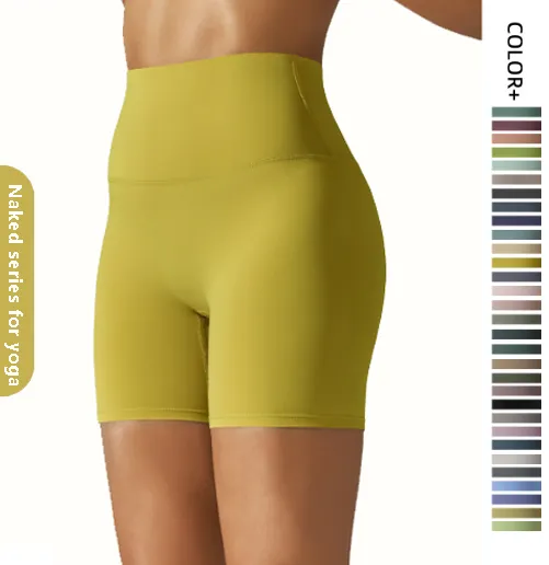 Hot bán tùy chỉnh bán buôn Yoga nén quần thể thao Butt nâng quần short Workout tập thể dục cho phụ nữ