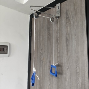 Polea de Hombro para Fisioterapia, Equipo Profesional de Rehabilitación de Hombro con Soporte Metálico - Product Image 2