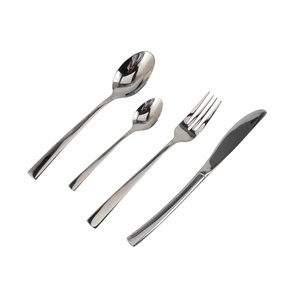 SS premium de haute qualité accentué avec de l'or 24 carats Résistance à la rouille et sans nickel, Sain pour un usage quotidien Ensemble de couverts - Product Image 6