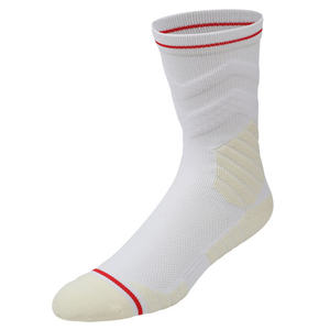 ECO-friendly <strong>Polyester</strong> <strong>Socks</strong>. Quality Basketball <strong>Socks</strong> Graphic Customized Ankle VentMesh Compression <strong>Socks</strong> - Product Image 4