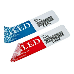 Nhà Sản Xuất Tùy Chỉnh Tamper Evident Void Label <span class=keywords><strong>Seal</strong></span> Sticker Cho Hộp Niêm Phong Bảo Hành Sticker Nhãn An Ninh - Product Image 4